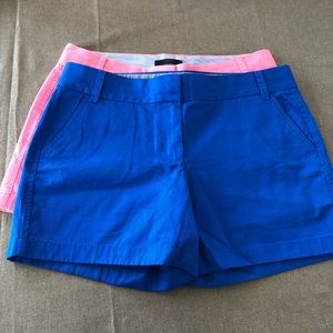 J. Crew Chino Short Bundle